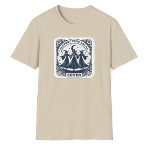 "Coven Support" Graphic T-Shirt